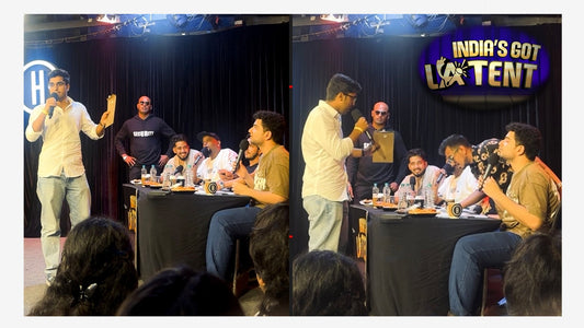 We Made it to India’s Got Latent—No, Seriously.