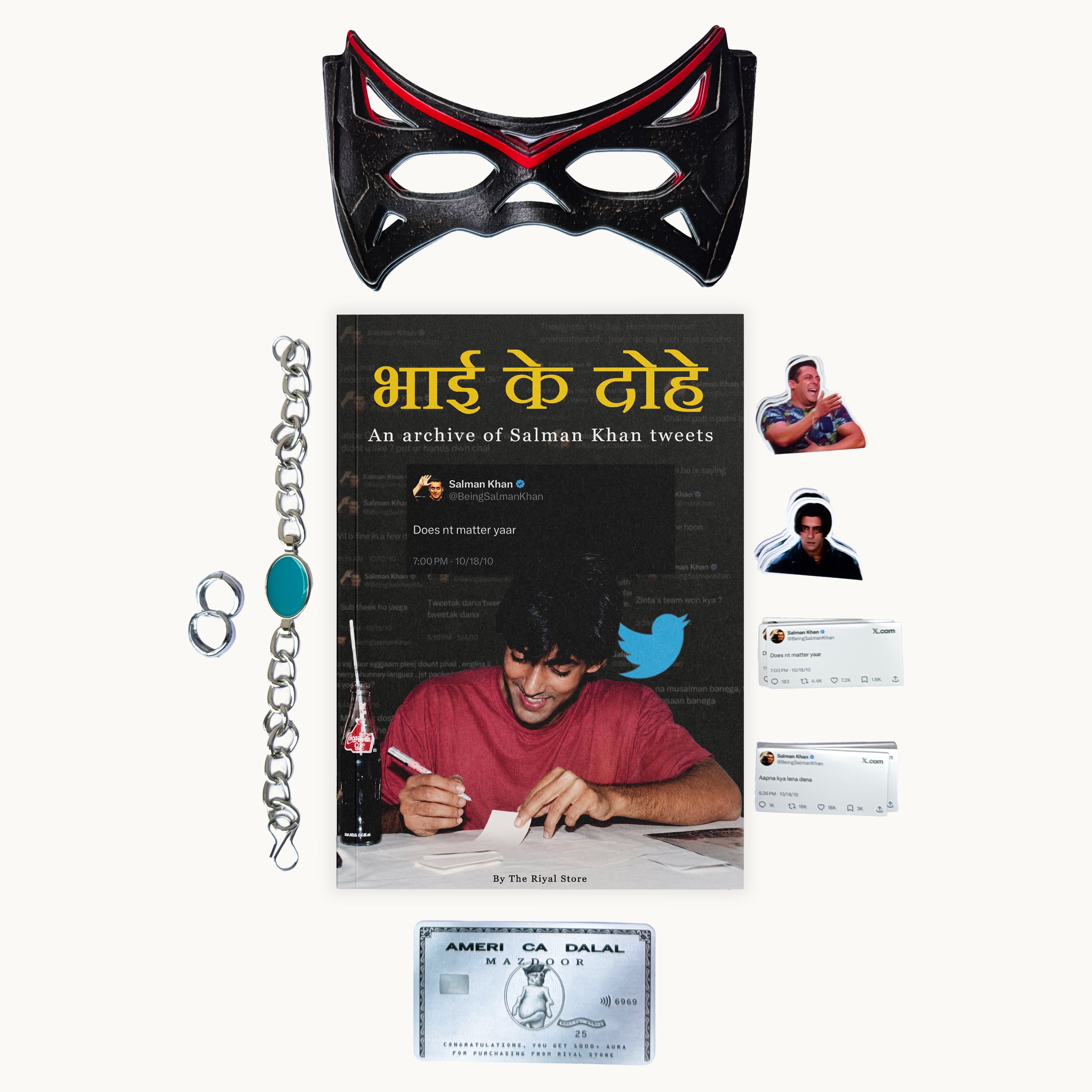 Bhai Ke Dohe - Salman Khan Tweets Archive