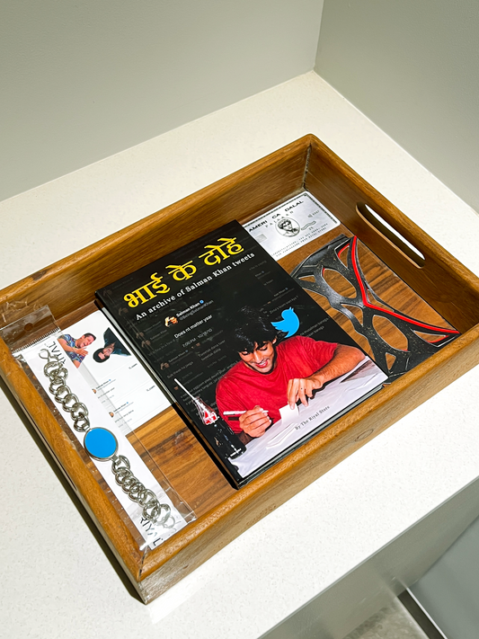 𝗕𝗛𝗔𝗜 𝗞𝗘 𝗗𝗢𝗛𝗘 𝟐.𝟎 Hardcover Edition- An archive of Salman Khan tweets