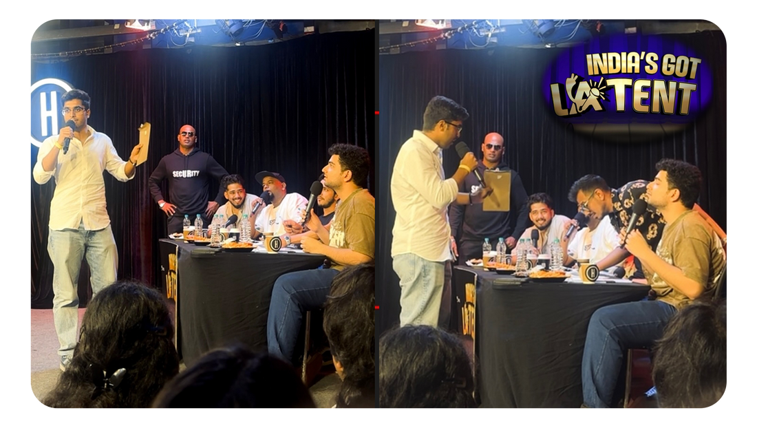 We Made it to India’s Got Latent—No, Seriously.