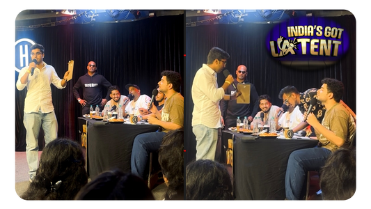 We Made it to India’s Got Latent—No, Seriously.