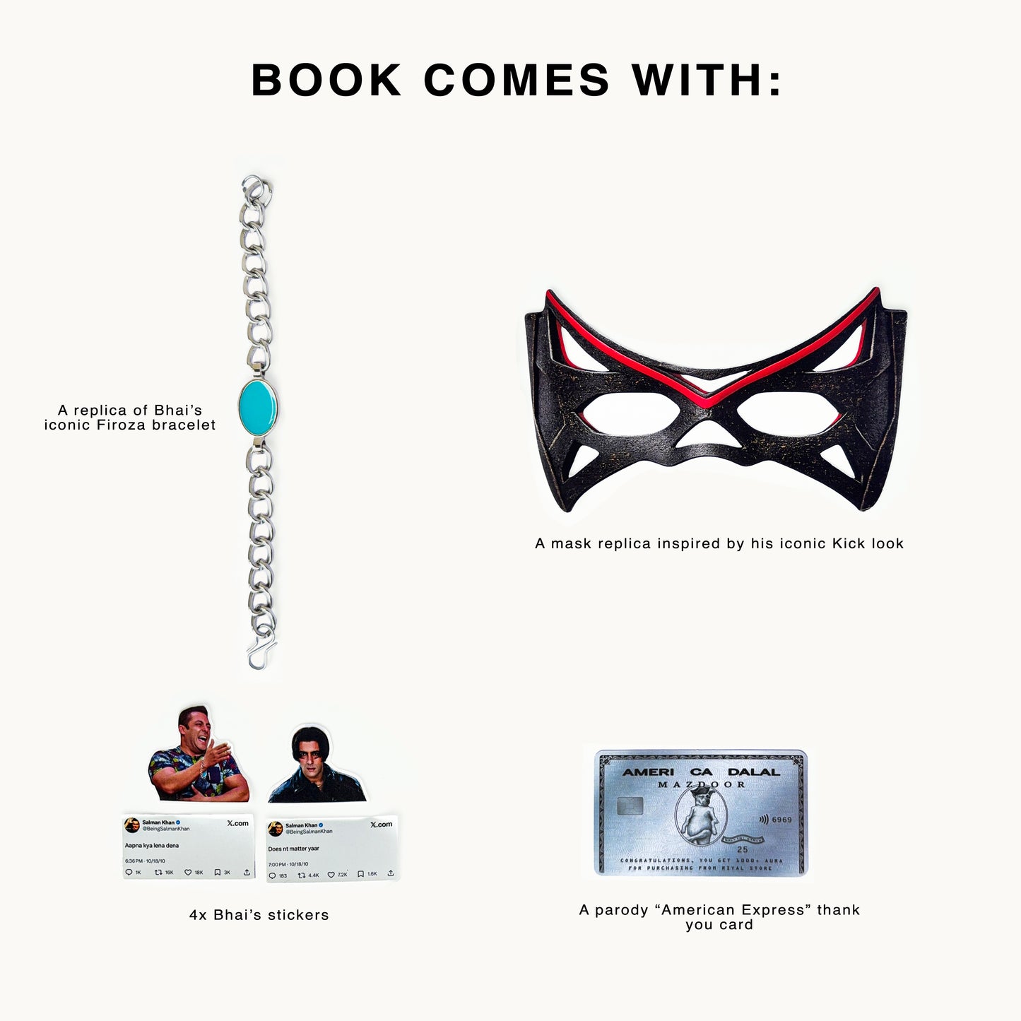𝗕𝗛𝗔𝗜 𝗞𝗘 𝗗𝗢𝗛𝗘- An archive of Salman Khan tweets (Pre-order)