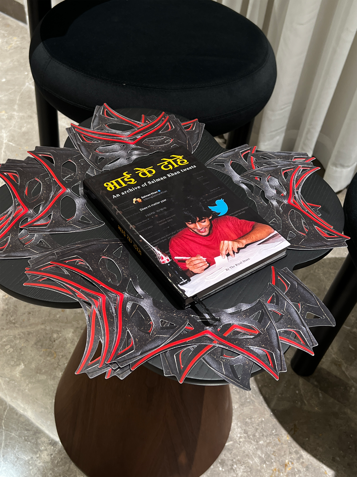 𝗕𝗛𝗔𝗜 𝗞𝗘 𝗗𝗢𝗛𝗘 𝟐.𝟎 Hardcover Edition- An archive of Salman Khan tweets