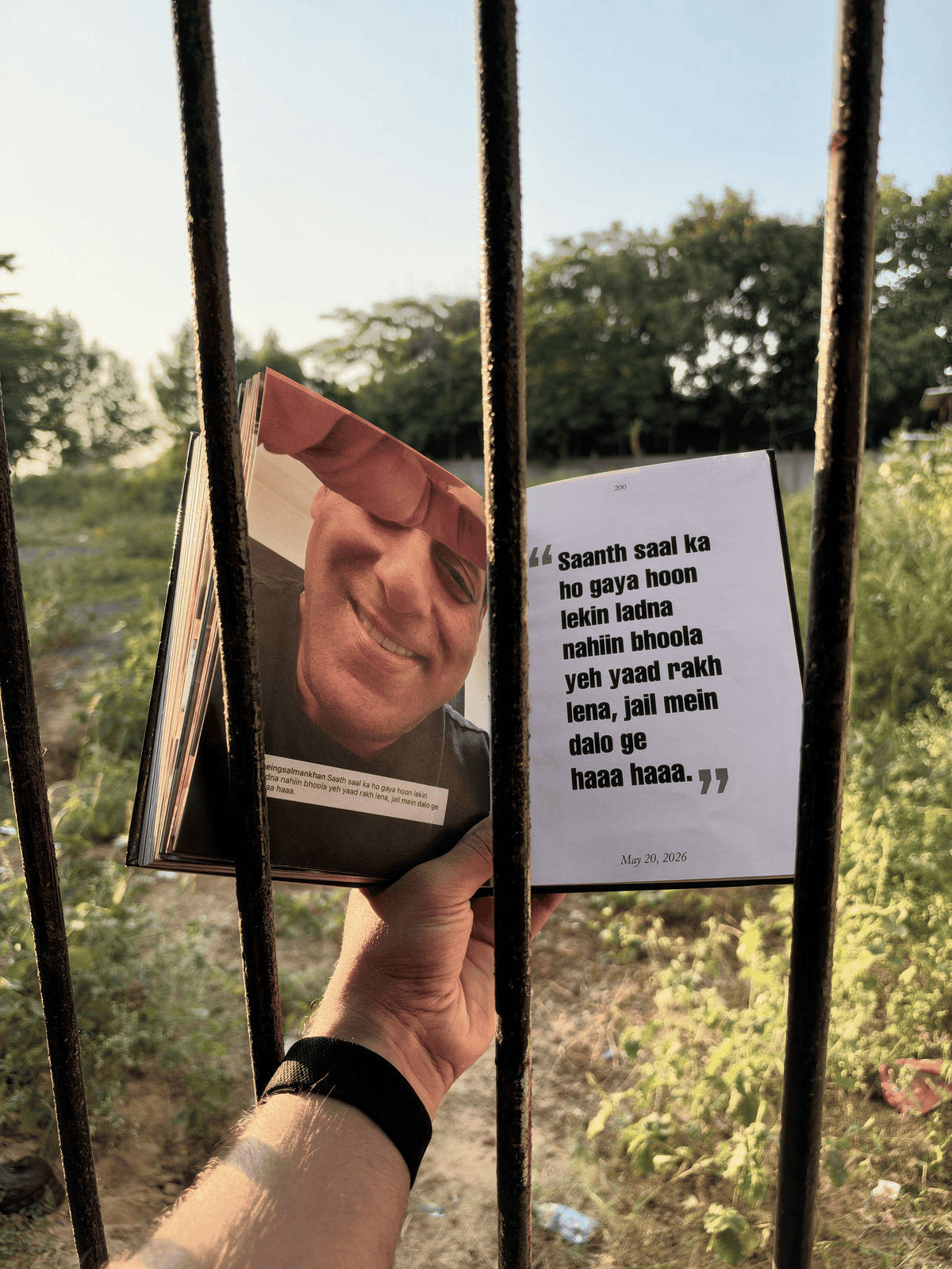 𝗕𝗛𝗔𝗜 𝗞𝗘 𝗗𝗢𝗛𝗘 𝟐.𝟎 Hardcover Edition- An archive of Salman Khan tweets