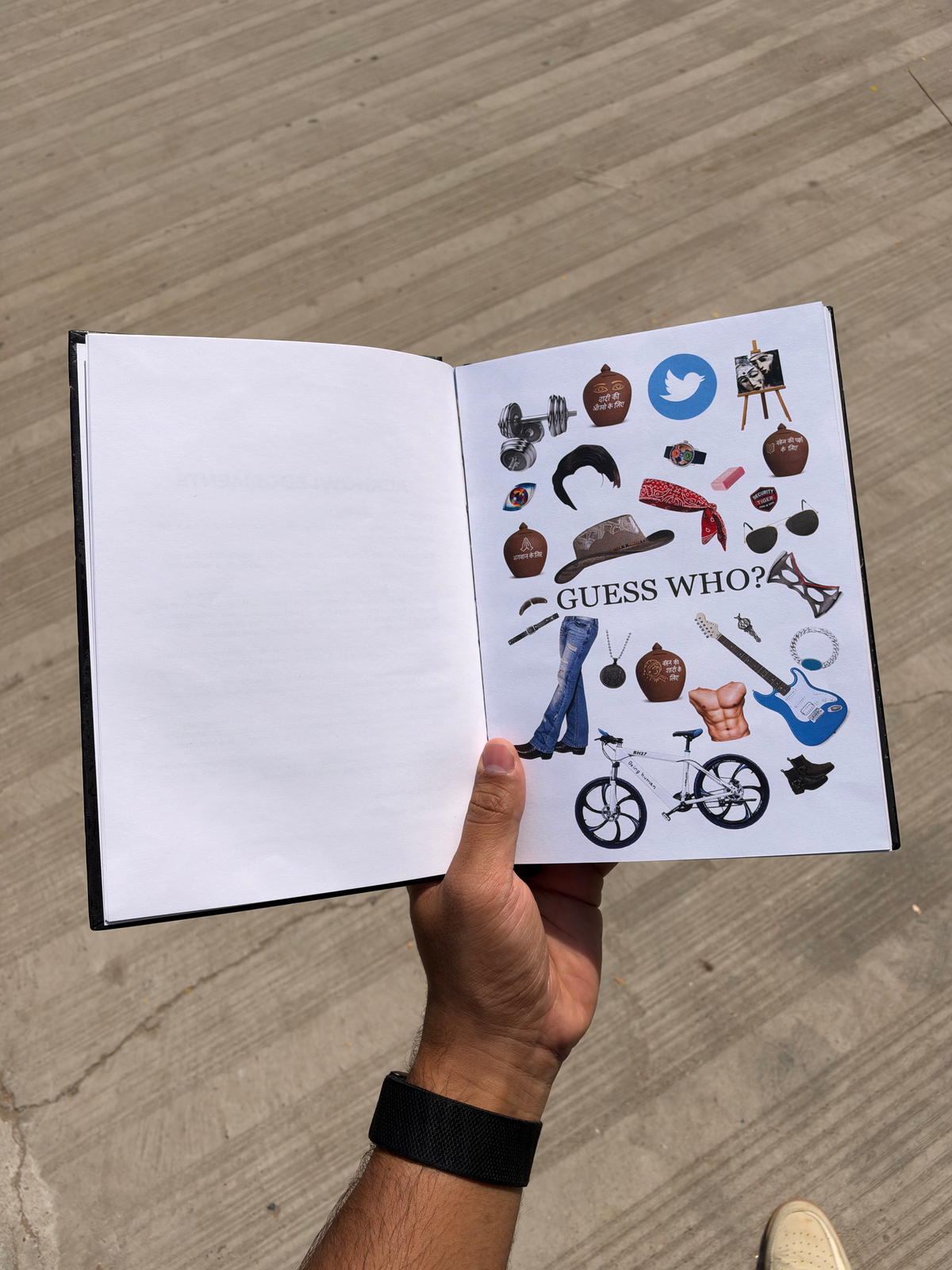 𝗕𝗛𝗔𝗜 𝗞𝗘 𝗗𝗢𝗛𝗘 𝟐.𝟎 Hardcover Edition- An archive of Salman Khan tweets