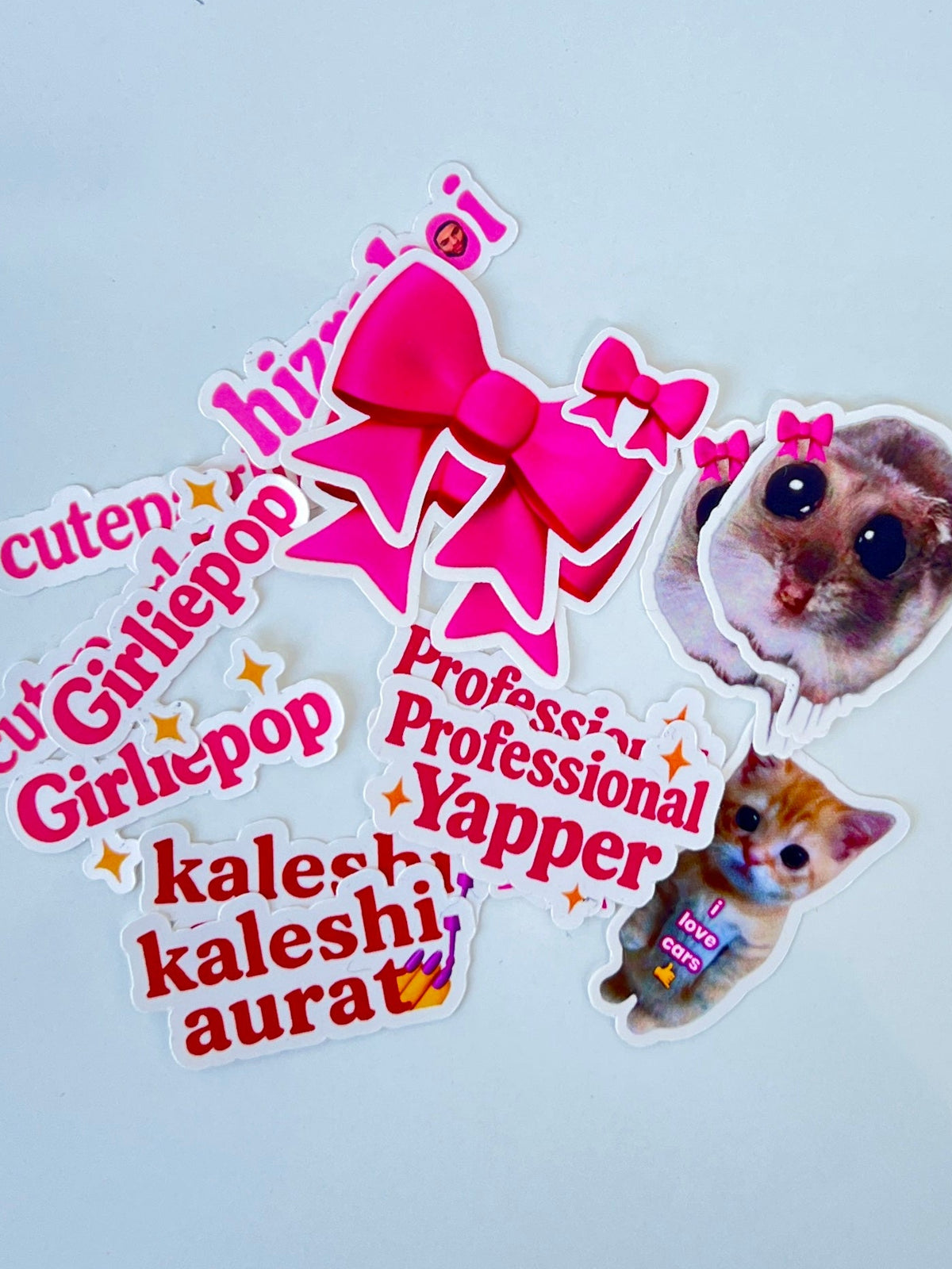 MEME STICKERS PACK