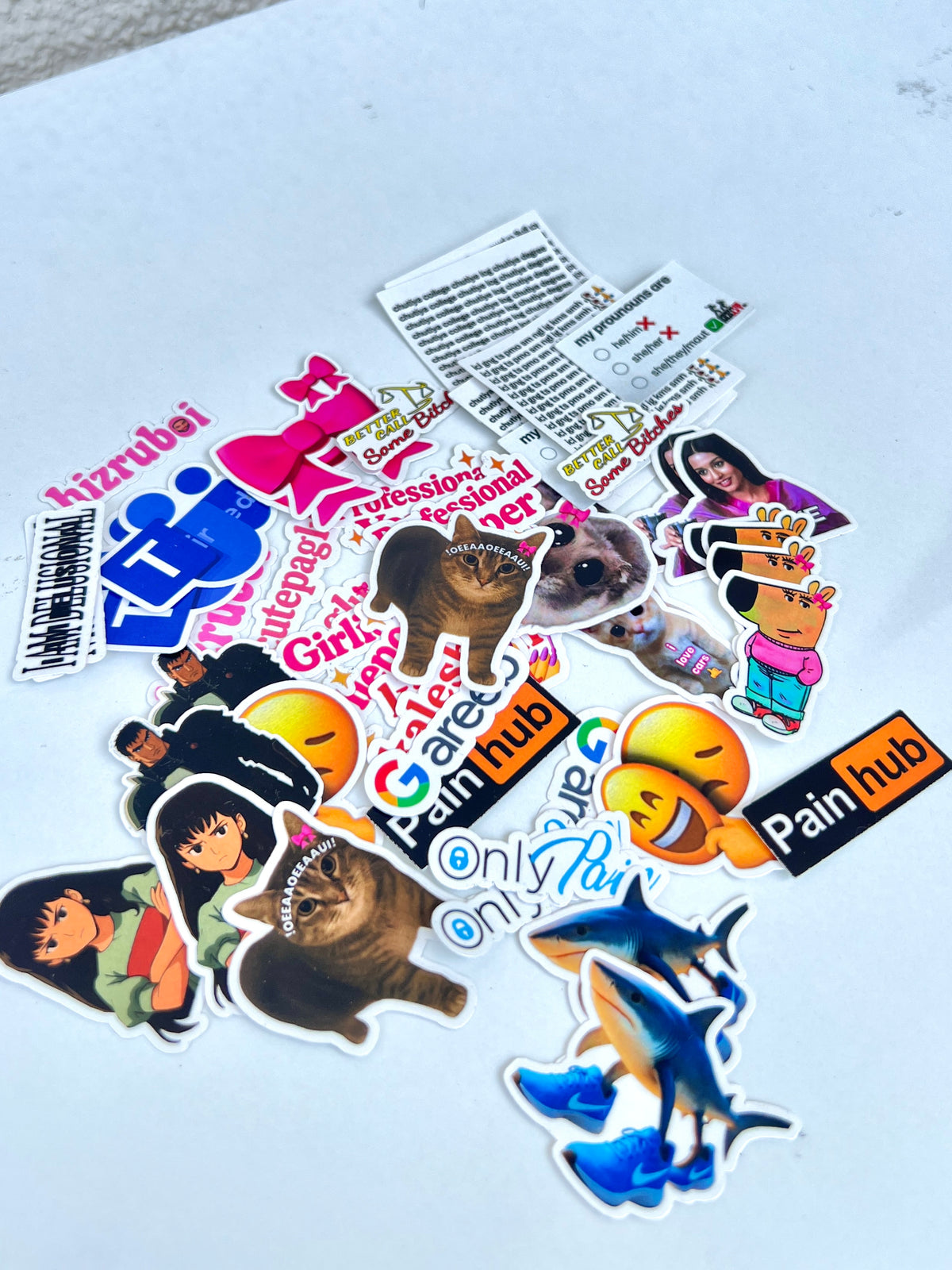 MEME STICKERS PACK