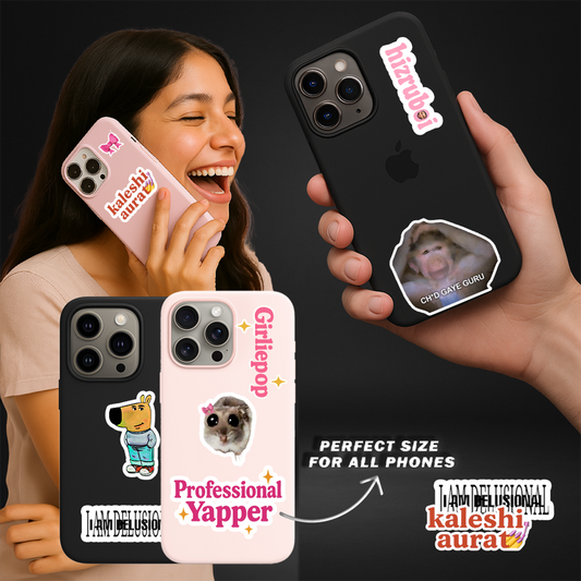 MEME STICKERS PACK
