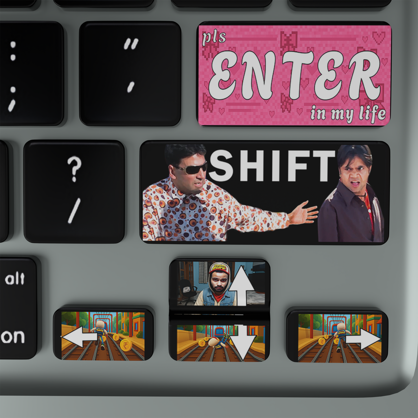 Meme Keyboard Stickers Pack