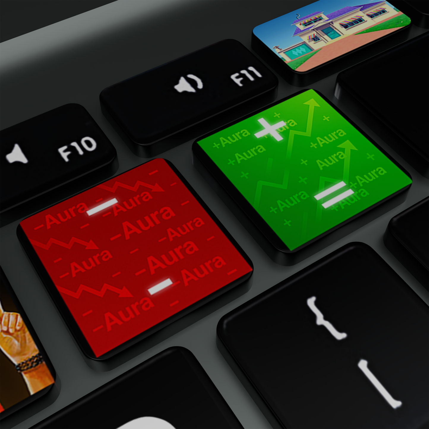 Meme Keyboard Stickers Pack