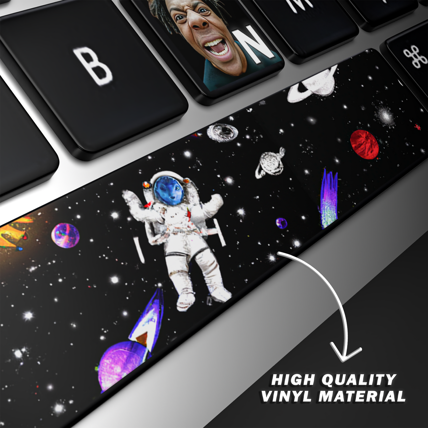 Meme Keyboard Stickers Pack