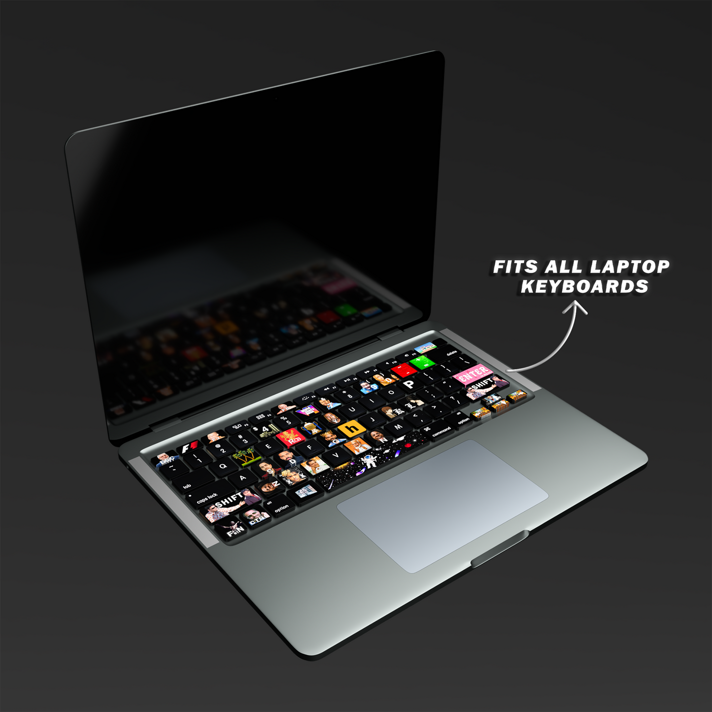 Meme Keyboard Stickers Pack