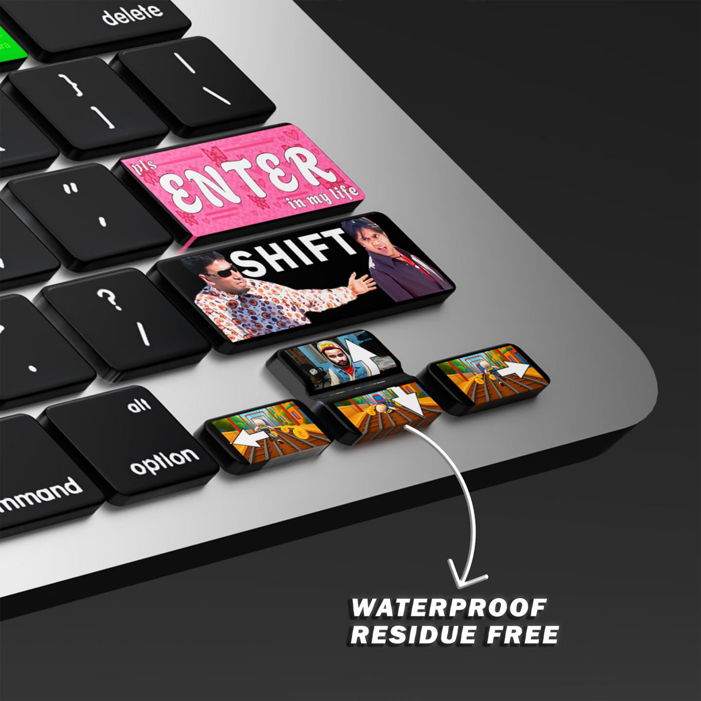 Meme Keyboard Stickers Pack