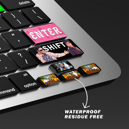 MEME KEYBOARD STICKERS PACK