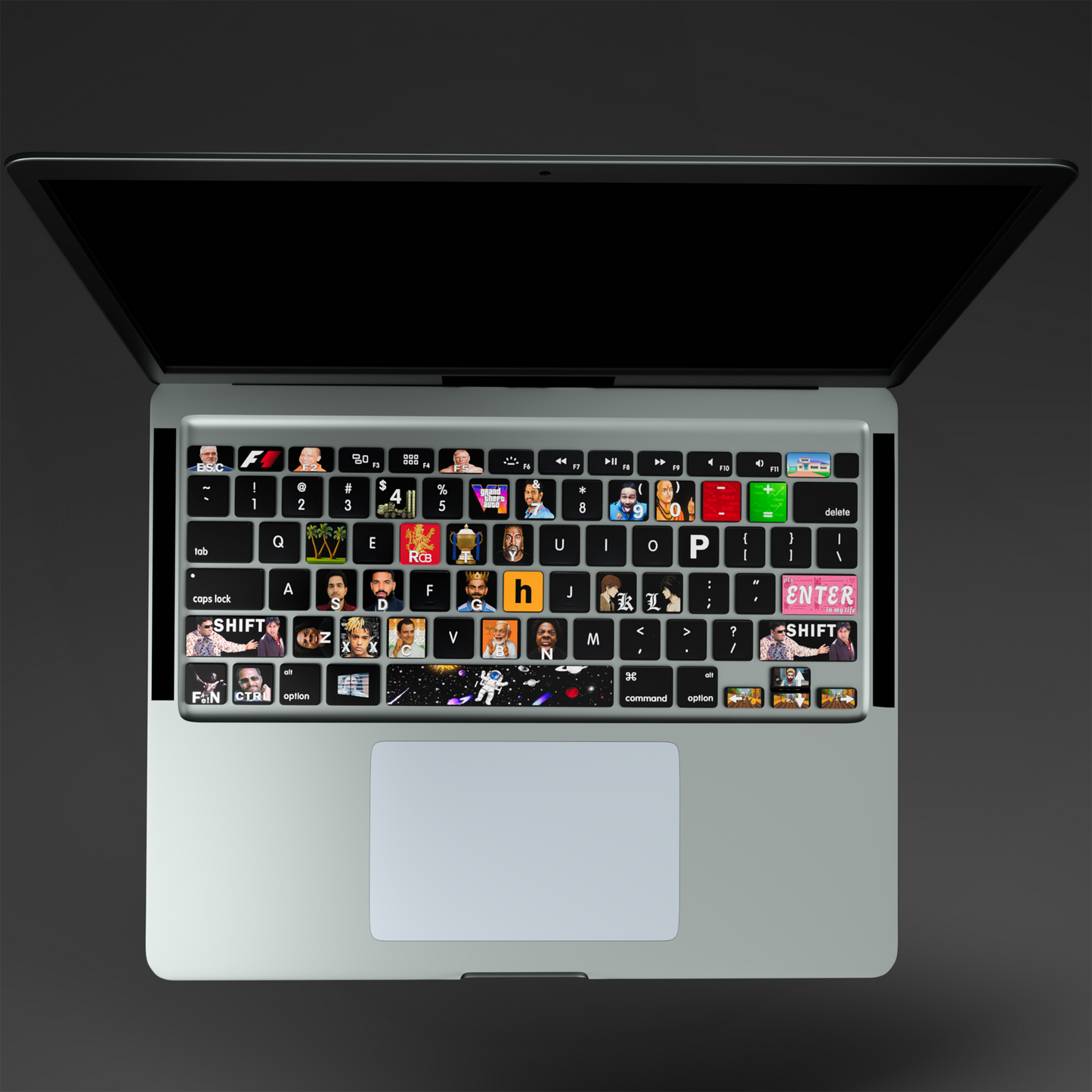 Meme Keyboard Stickers Pack