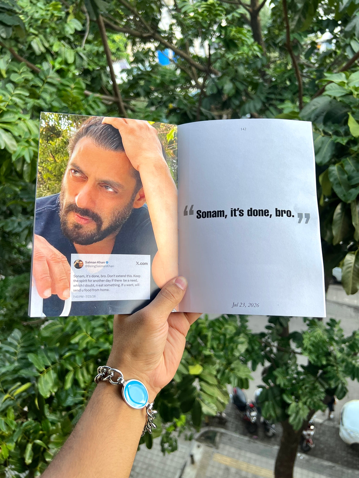 𝗕𝗛𝗔𝗜 𝗞𝗘 𝗗𝗢𝗛𝗘- An archive of Salman Khan tweets
